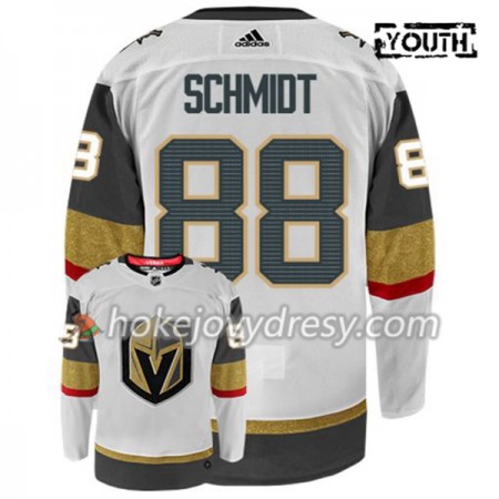 Dětské Hokejový Dres Vegas Golden Knights NATE SCHMIDT 88 Adidas Bílá Authentic